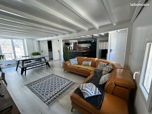 Maison rurale duplex 121 m2 avec grande terrasse