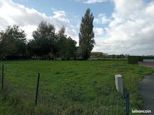 Terrain 1600m2 les weppes