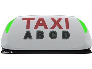 TAXI location gérance ads vignoble Nantais