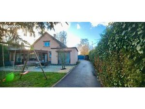 ? Maison individuelle rénovée 155m² – 5 ch – Vie de plain-pied – Garage – Secteur calme ?