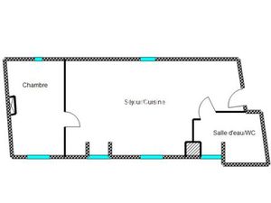 Appartement 2 pièces - 36 m²