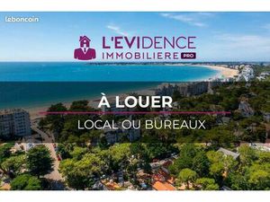 Local bureaux 78 m²