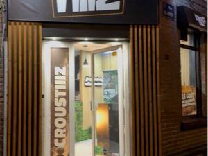 Local Fond de commerce riz crousty