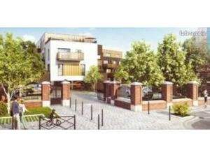 Appartement 2 pièces 41 m²