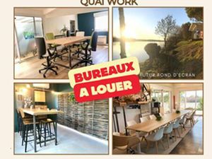 Bureaux privatifs en espace de coworking - Nantes ouest