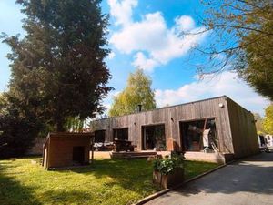 Maison plein pied et local