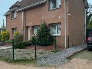 Maison individuelle en brique sans vis à vis