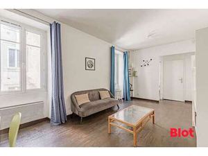 Vente Appartement 3 pièces à Nantes Saint-Clément - Jardin des plantes (44000) : à vendre 