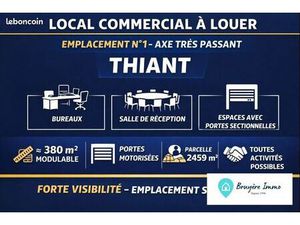 Local 380 m² Thiant