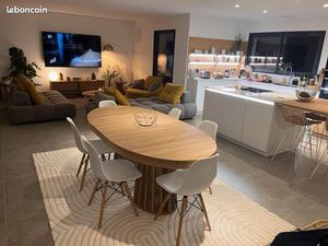 Maison contemporaine 120m2 5 pieces