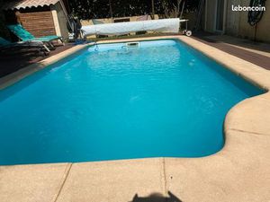 Maison indépendante 117m2 avec piscine et dépendance