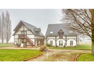 Grande maison normande à 40 min de Rouen - Idéale chambres