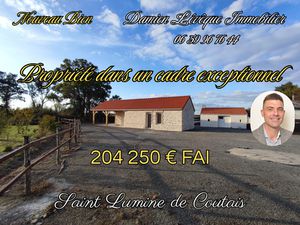 Maison 2 pièces - 46 m²