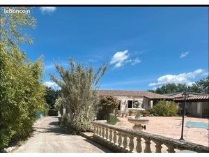 Villa de plain pied sans vis-à-vis