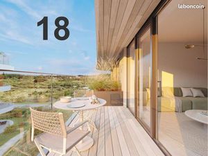 Appartement 3 pièces 53 m²