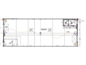 Location cellule artisanale – 381m² – 1 371 HT