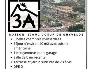 Maison 5 pièces 122 m²