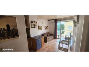 Palavas T2 libre jusqu'à fin juin 2026 tout rénové  CLIM et parking