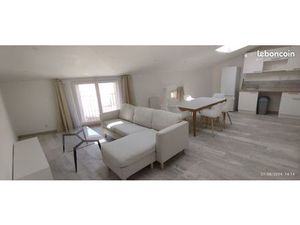 Appartement à louer meublé 75m²