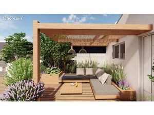 Appartement T3 neuf avec terrasse