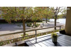 VUE SUR VASQUE LATTES - Beau T2 avec terrasse et parking