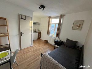 Studio meublé de 16m² à Hellemmes Lille – Entièrement rénové – Métro à 2 min