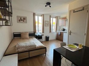 Studio meublé de 18m² à Hellemmes Lille – Entièrement rénové – Métro à 2 min