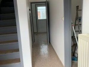 Location petite maison individuelle avec garage et terrain