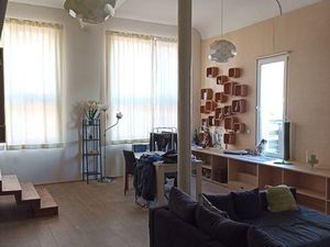 Super Loft de 103 m2 prox métro - T2 bis + bureau avec Balcon plein Sud 891 CC