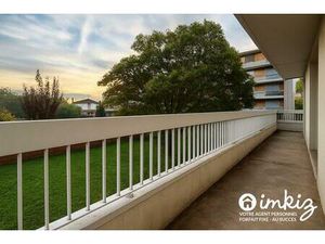 Appt T1bis rénové gd balcon/terrasse–Toulouse