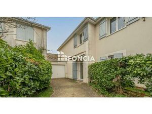 Achat immobilier maison familiale avec jardin sur la commune de Blaye