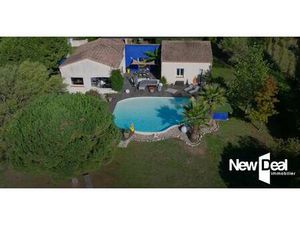 VILLA MODERNE PROCHE DE VILLENEUVE SUR LOT