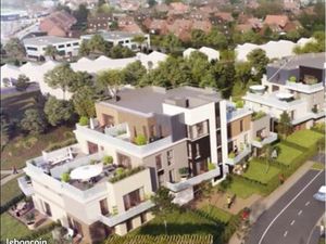 Location appartement T2 Lesquin résidence récente