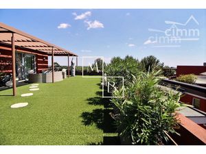 Montpellier  Marquerose  toît terrasse  T5 de 106 m2 avec te