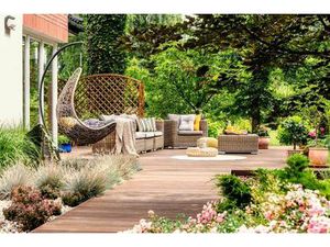 **RETOUR A LA VENTE Hypercentre T4 avec TERRASSE + JARDIN + PARKINGS**