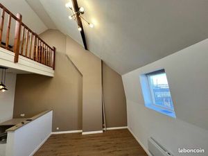À louer – T1 bis avec mezzanine – Tourcoing (limite Mouvaux)