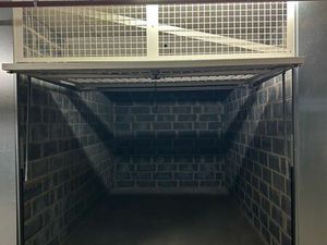 Garage dans parking souterrain