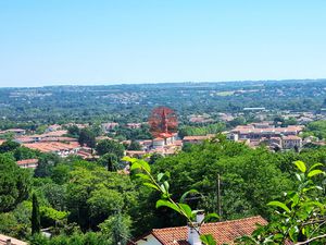 TERRAIN D'ENVIRON 1478M2 AVEC UNE VUE EXCEPTIONNELLE