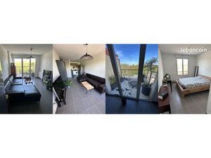 Appartement 2 pièces - dernier étage vue panoramique