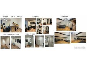 Location maison meublé