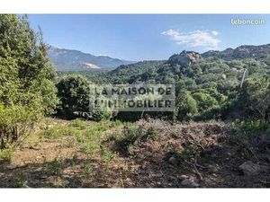 Terrain 8400 m² Figari