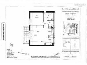 Appartement 2 pièces 50 m²