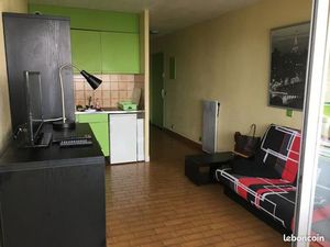 Studio 1 pièce 23 m²