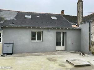 Maison 2 chambres à louer sur Blain