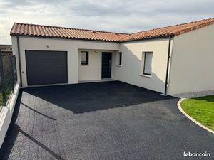 Maison neuve 3 chambres RE2020 avec jardin