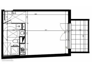 Appartement 1 pièce 30 m²