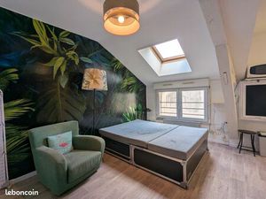 Studio meublé à l'année 20m2