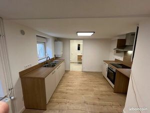 F5 TRIPLEX 105 m² RÉNOVÉ – LUNÉVILLE (Rue d’Alsace)