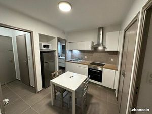 Studio meublé entièrement rénové