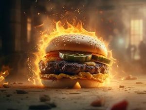 Restauration rapide 45 m2